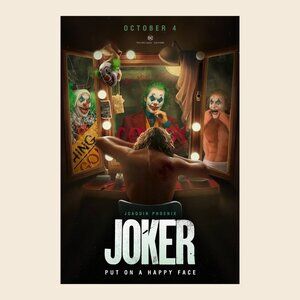 Joker Fan Art 2019 Movie Poster_170
